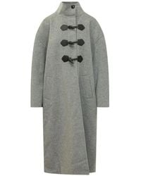 Ba&sh - Manteau Kaya À Fermeture Brandebourg - Lyst