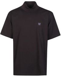 Needles - T-Shirt A Collo Alto - Lyst