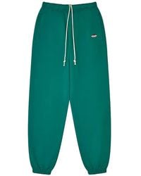 HOMMEGIRLS - X Fruit Of The Loom Logo-Patch Drawstring Track Pants - Lyst