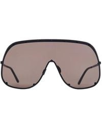 Rick Owens - Shield Sunglasses - Lyst