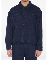 The Row Frankino Wool Jacket in Black for Men | Lyst Canada