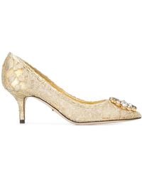 Dolce & Gabbana - 'bellucci' Pumps - Lyst