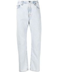 Off-White c/o Virgil Abloh - Arrows-print Straight-leg Jeans - Lyst