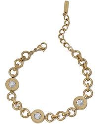 Trussardi - Bracelet À Design Rond - Lyst