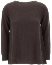 Kangra - Crew-Neck Long-Sleeves Sweater - Lyst