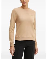 Karl Lagerfeld - Sudadera con logo bordado - Lyst