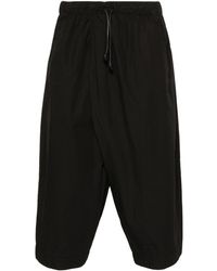 Transit - Cotton Cropped Trousers - Lyst