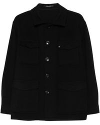 Tagliatore - Button-Fastening Patch-Pocket Jacket - Lyst
