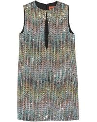 Missoni - Mini Dress - Lyst