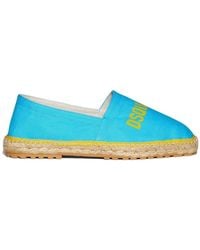 DSquared² - Espadrilles À Logo Imprimé - Lyst