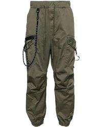 Musium Div. - Tapered-Hose Mit Logo-Patch - Lyst