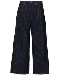 No44 - Vaqueros Nari A Paneles - Lyst