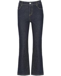 Marella - Mlsfcrop Cropped Flared Jeans - Lyst