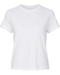 Agolde - Crew-Neck T-Shirt - Lyst