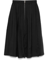DKNY - Parachute Rok Met Rits - Lyst