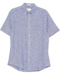 GANT - Camisa Con Botones - Lyst