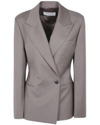 Rohe - Peak-Lapels Single-Breasted Blazer - Lyst