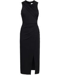 Cinq À Sept - Midi-Jurk Met Ruches - Lyst
