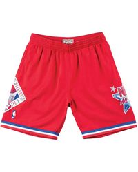 Mitchell & Ness - 1991 Nba All-Star Game Swingman Shorts - Lyst
