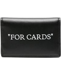 Off-White c/o Virgil Abloh - 'Quote' Documents Holder - Lyst