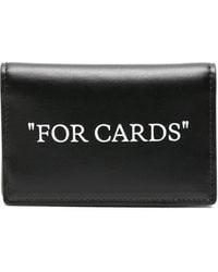 Off-White c/o Virgil Abloh - Quote Bookish Wallets, Card Holders - Lyst