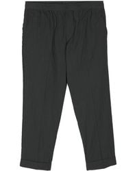 Neil Barrett - Elasticated-Waist Slim-Cut Trousers - Lyst