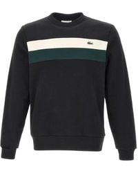 Lacoste - カラーブロック スウェットシャツ - Lyst