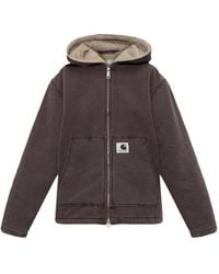 Carhartt - Zip-Up Hooded Jacket - Lyst