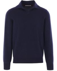 Brunello Cucinelli - Jersey con cuello de polo - Lyst