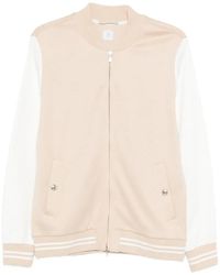 Eleventy - Veste Bomber À Fermeture Zippée - Lyst