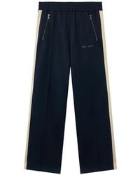 Palm Angels - Logo Zip Classic Track Pants - Lyst
