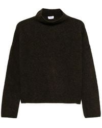 Filippa K - Pullover mit Stehkragen - Lyst