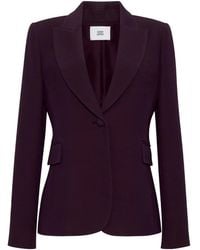 Adam Lippes - Single-Button Blazer - Lyst