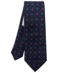 Etro - Pegaso-Embroidered Tie - Lyst