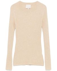 Kujten - Bibi Ribbed-Knit Sweater - Lyst