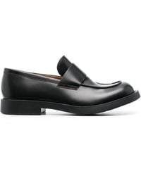 CAMPERLAB - Mocasines con puntera cuadrada - Lyst