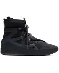 Nike - X Fear Of God Air 1 "Triple" Sneakers - Lyst