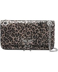 Zadig & Voltaire - Rock Ii Metal Leo - Lyst