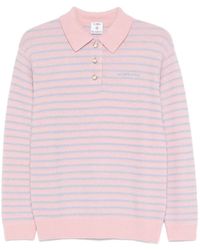 CASABLANCA - Logo-Embroidered Polo Shirt - Lyst