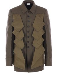 Comme des Garçons - Single-Breasted Jacket - Lyst