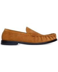 Mirial - Robert Suede Slip-On Loafers - Lyst
