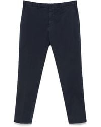 Dell'Oglio - Pressed-Crease Chino Trousers - Lyst