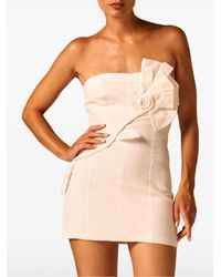 JBQ - Lilah Strapless Dress - Lyst
