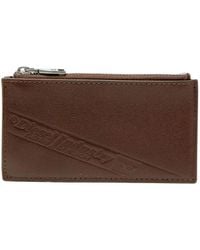 DIESEL - Flag-D Iii Kartenetui Mit Logo-Prägung - Lyst