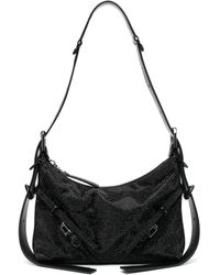 Givenchy - Schultertasche Mit Strassverzierung - Lyst