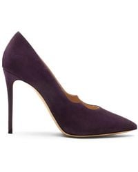 Casadei - Cats Suede Pumps - Lyst