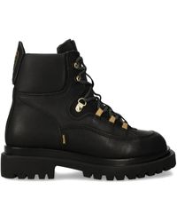 Blauer - Lace-up combat boots - Lyst