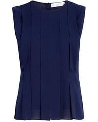 Proenza Schouler - Makayla Pleated Sleeveless Top - Lyst