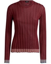 Etro - Ribbed-Knit Sweater - Lyst