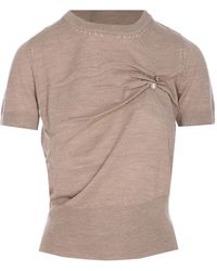 Liu Jo - Top Con Decorazione - Lyst